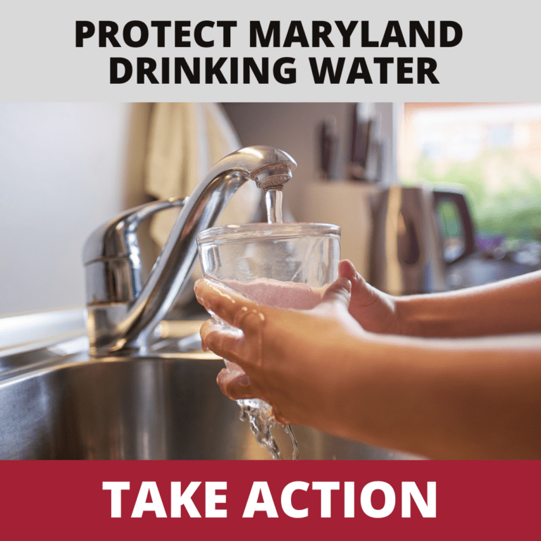 Take Action to Support PFAS Protection Act in Maryland! Waterkeepers Chesapeake