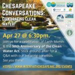Chesapeake Conversations: Celebrating Clean Water Policy