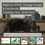Webinar: PFAS, Sewage Sludge & Farmlands