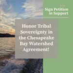Honor Tribal Sovereignty in the Chesapeake Bay Watershed Agreement