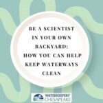 Be a Scientist in Your Own Backyard: How You Can Help Keep Waterways Clean