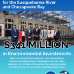 Waterkeepers Chesapeake & Lower Susquehanna Riverkeeper Secure Historic 50-Year Conowingo Dam Agreement
