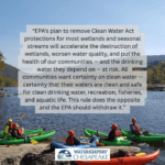 Waterkeepers Denounce EPA’s Plan to Radically Weaken Water Protections