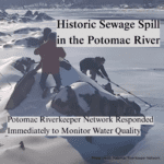 Historic Sewage Spill in the Potomac River
